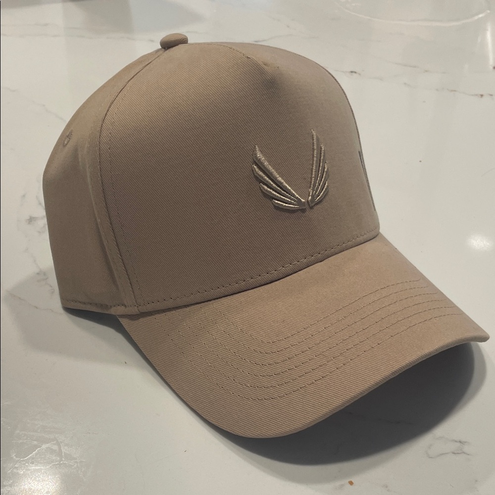 ASRV Beige Logo Cap